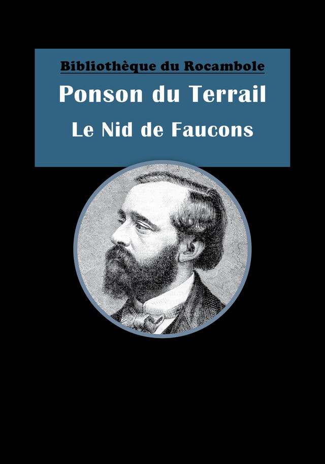 Kirjankansi teokselle Le Nid de Faucons