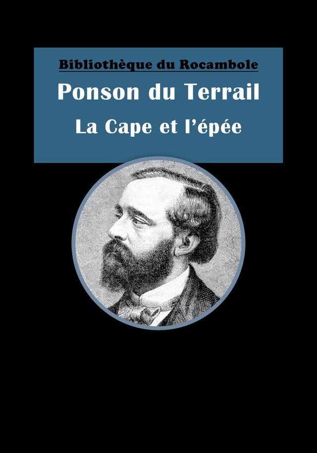 Kirjankansi teokselle La Cape et l'épée