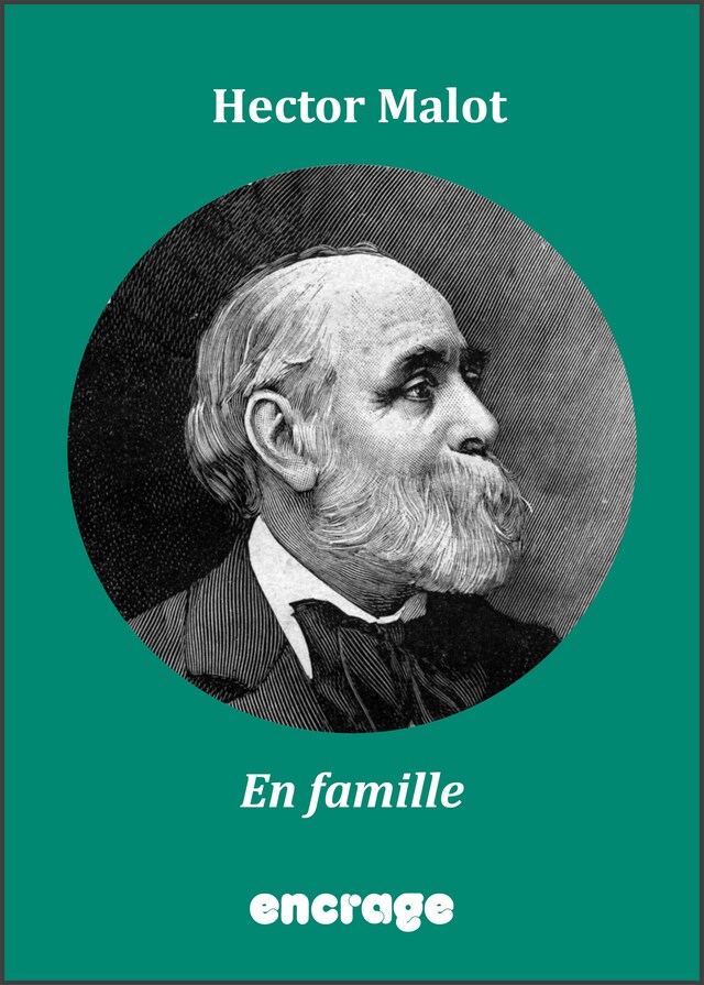 Book cover for En famille