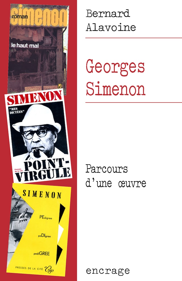 Book cover for Georges Simenon