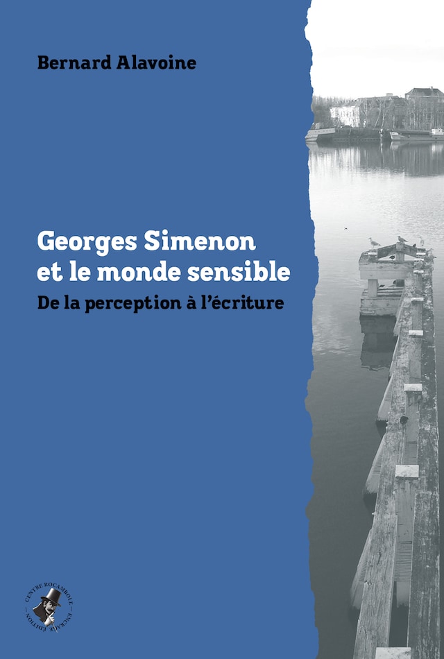 Book cover for Georges Simenon et le monde sensible