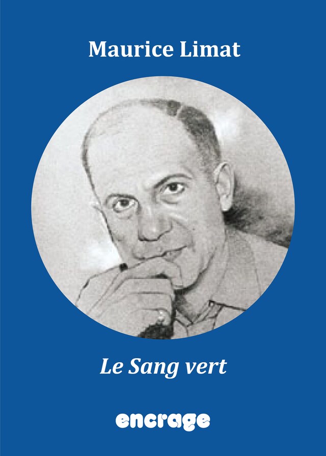 Kirjankansi teokselle Le Sang vert