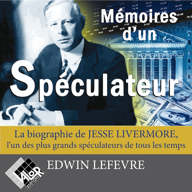 Book cover for Mémoires d'un spéculateur