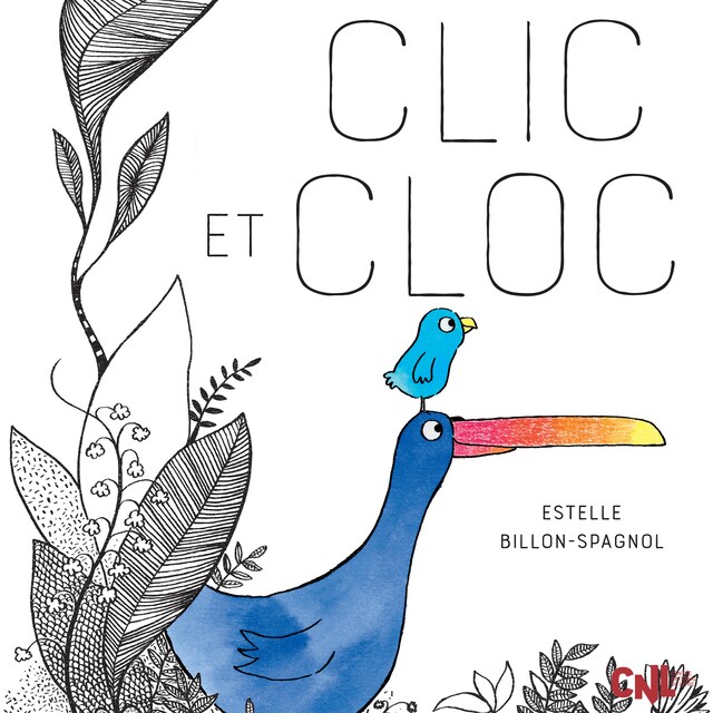 Portada de libro para Clic et Cloc