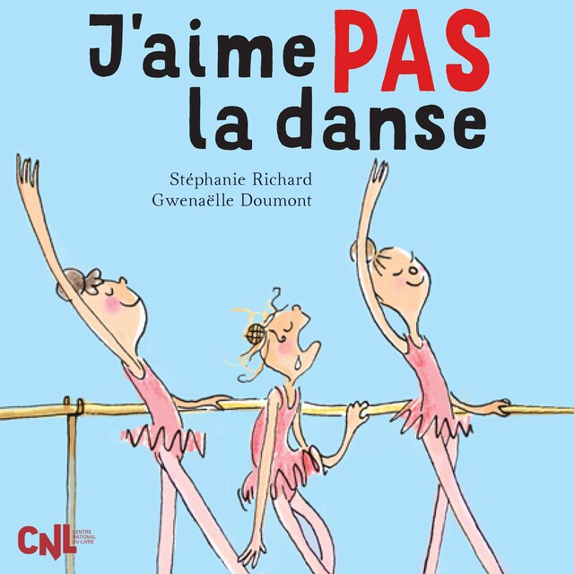 Couverture de livre pour J'aime pas la danse