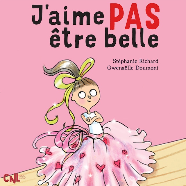 Portada de libro para J'aime pas être belle