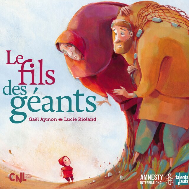 Book cover for Le fils des géants