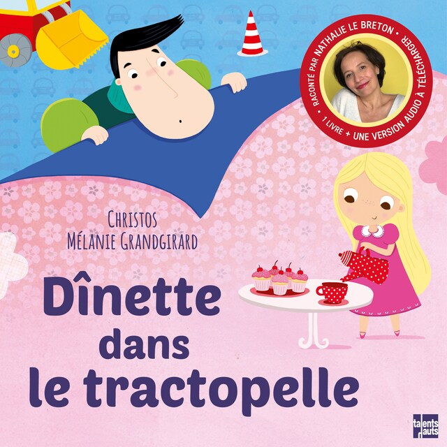 Book cover for Dînette dans le tractopelle