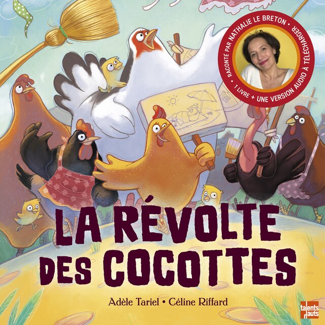 Couverture de livre pour La révolte des cocottes