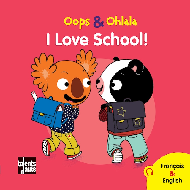 Book cover for I Love School!