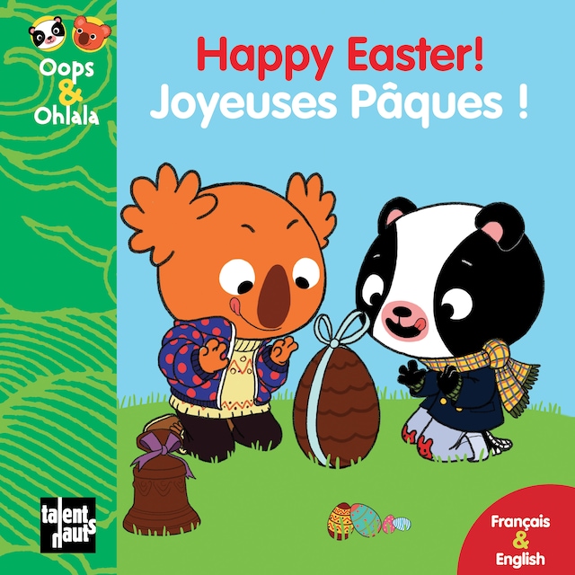 Book cover for Happy Easter! Joyeuses Pâques !