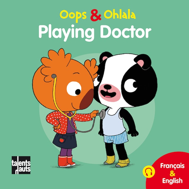 Book cover for Playing Doctor