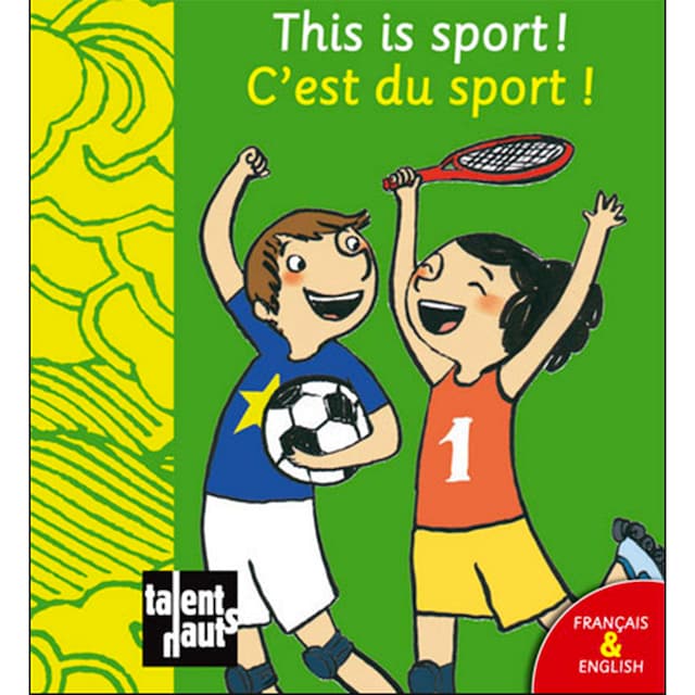 Book cover for This is Sport