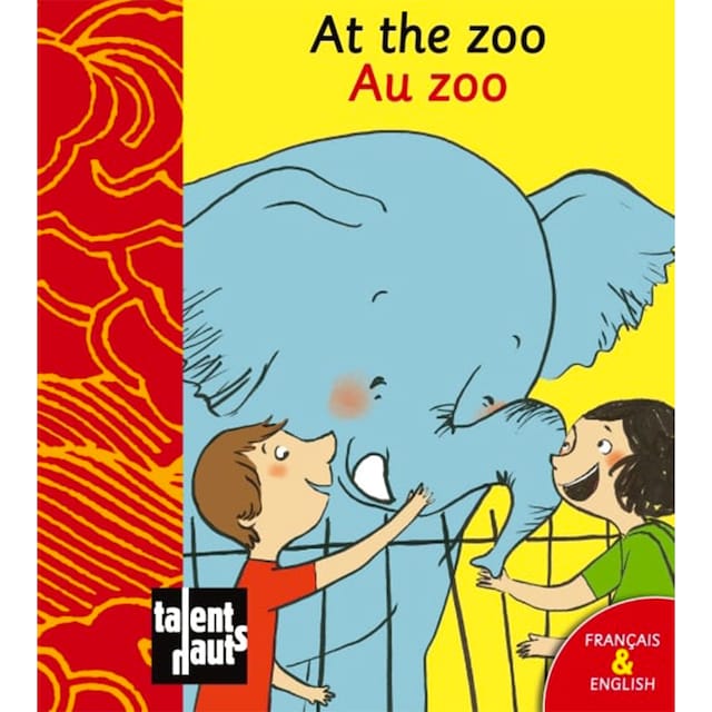 Buchcover für At the Zoo