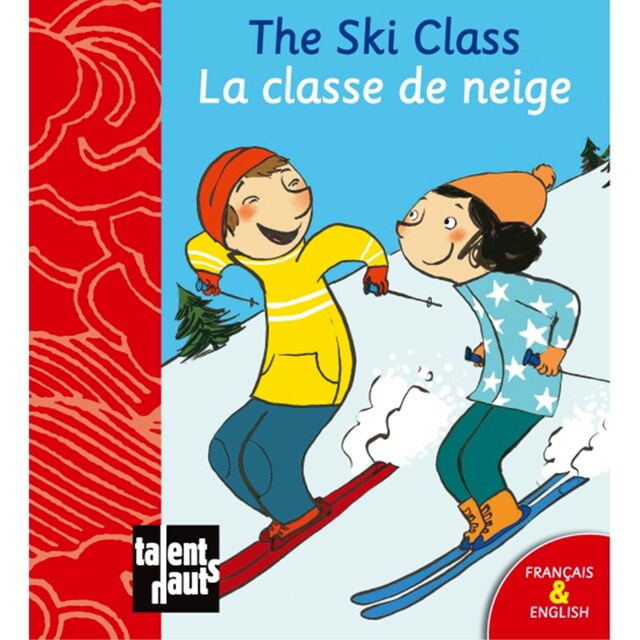 Book cover for The Ski Class