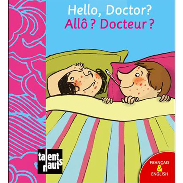 Book cover for Hello, doctor?