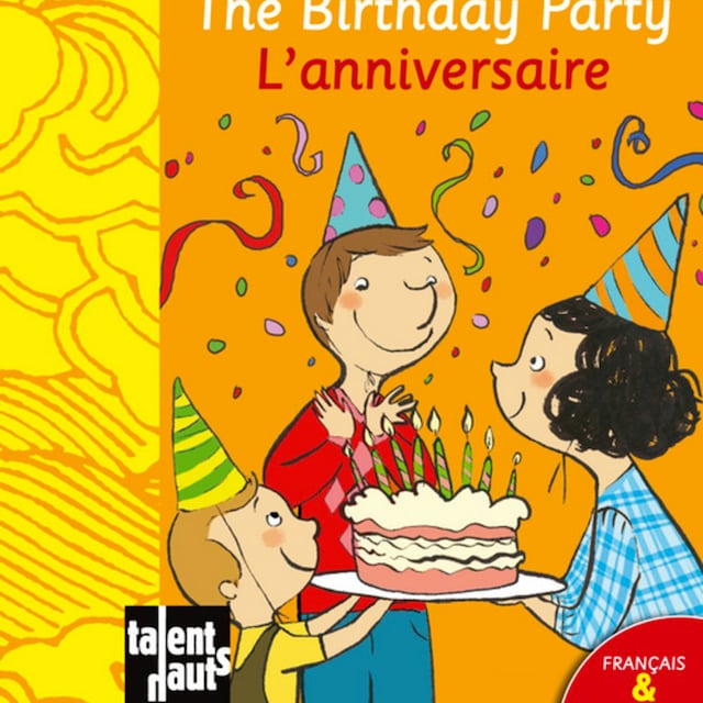 Book cover for The Birthday Party