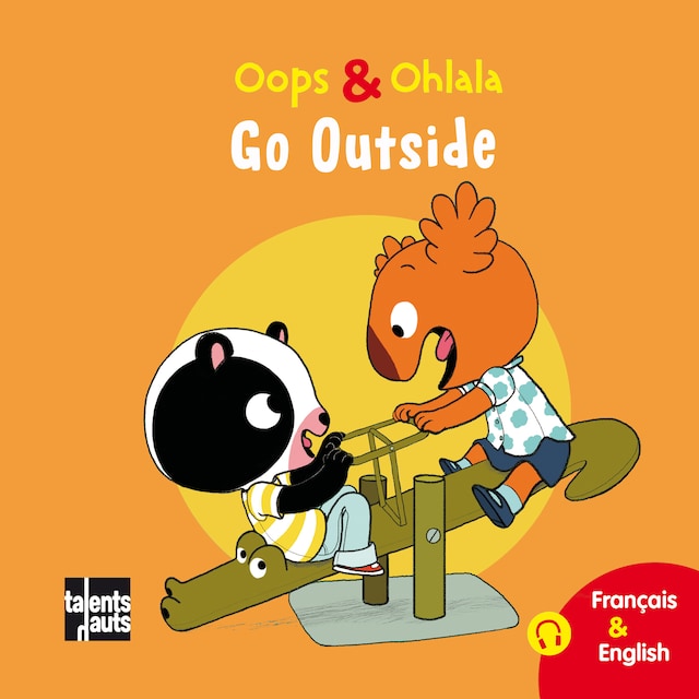 Book cover for Oops & Ohlala - Go Outside