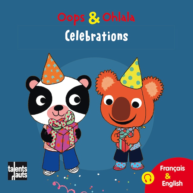 Book cover for Oops & Ohlala - Celebrations