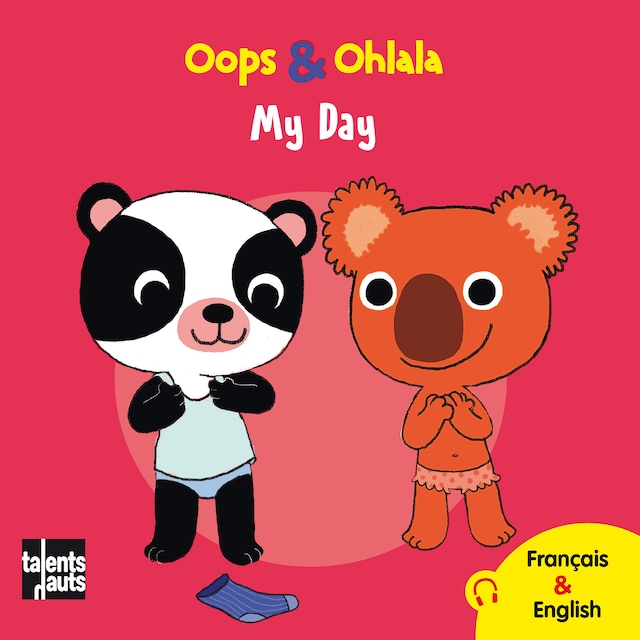 Book cover for Oops & Ohlala - My Day