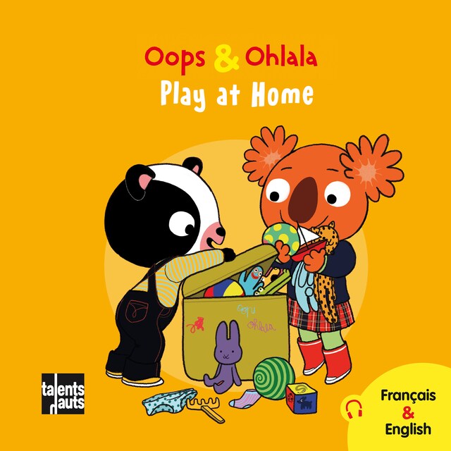 Book cover for Oops & Ohlala - Play at Home