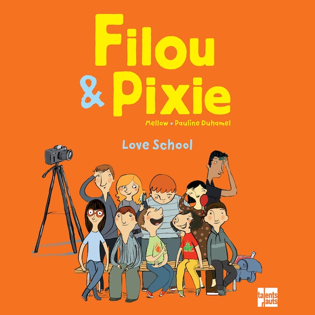 Buchcover für Filou & Pixie - Love School