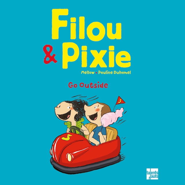 Book cover for Filou & Pixie - Go Outside