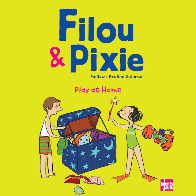 Book cover for Filou & Pixie - Play at Home