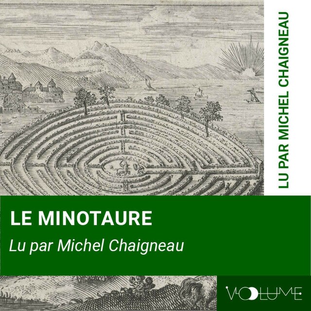 Book cover for Le Minotaure