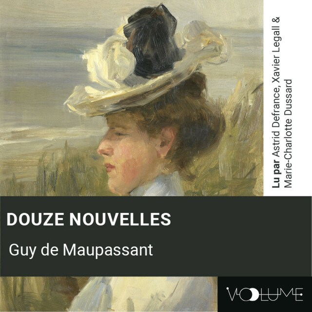 Book cover for Douze Nouvelles