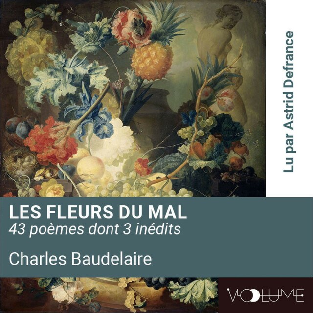 Buchcover für Les Fleurs du Mal