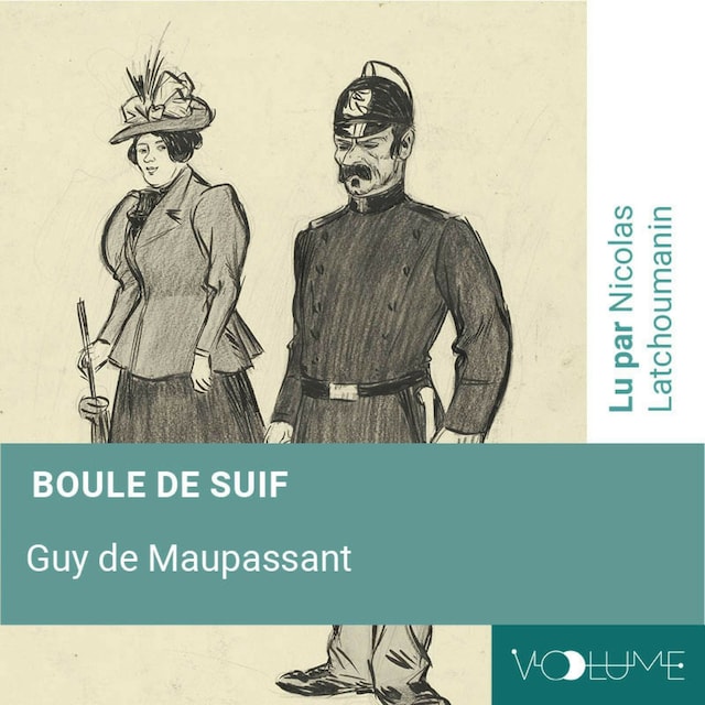 Buchcover für Boule de suif