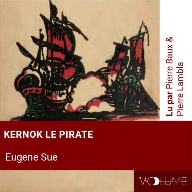Couverture de livre pour Kernok le pirate