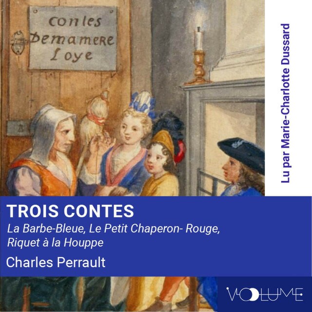 Book cover for Trois Contes