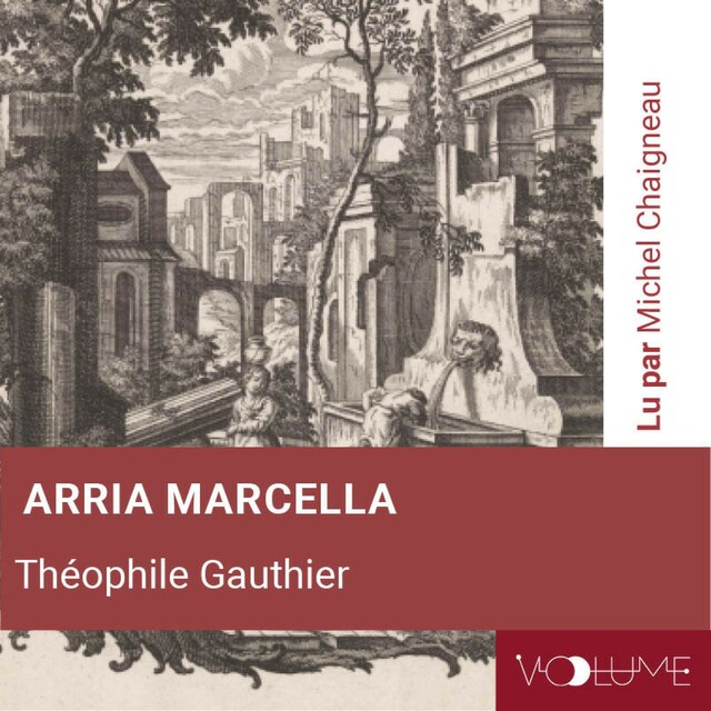 Buchcover für Arria Marcella, souvenirs de Pompei