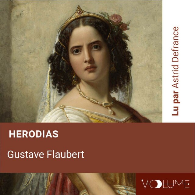 Book cover for Herodias