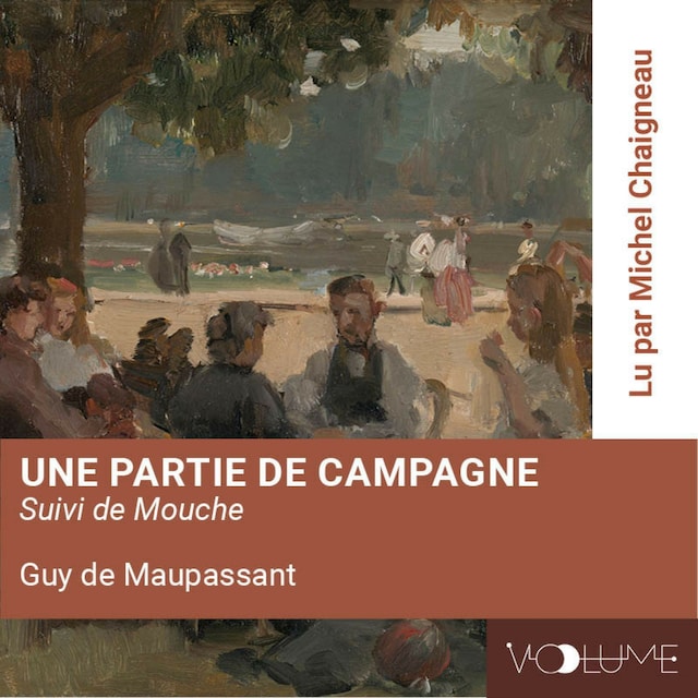 Book cover for Une partie de campagne (suivi de Mouche)