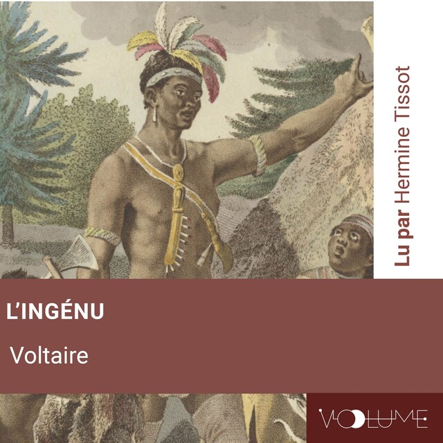 Couverture de livre pour L'Ingénu