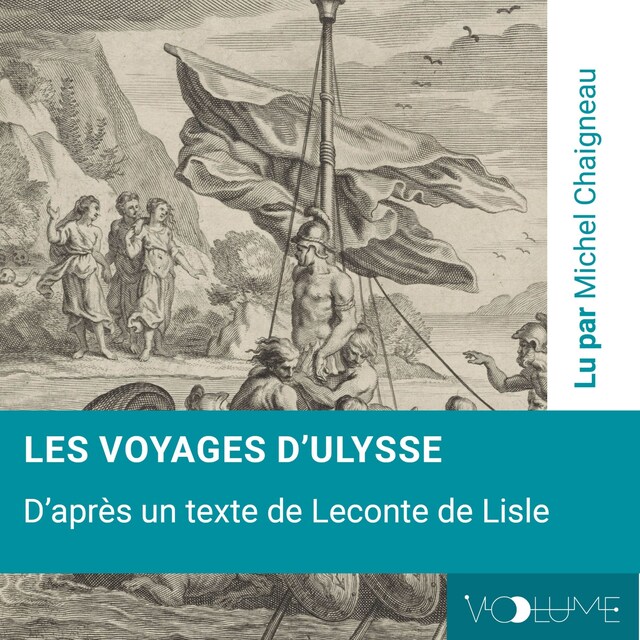 Boekomslag van Les Voyages d'Ulysse
