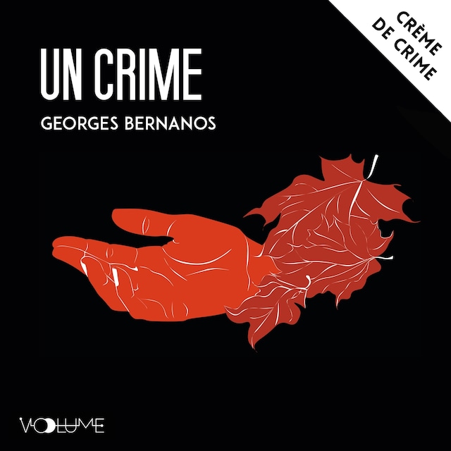 Book cover for Un crime