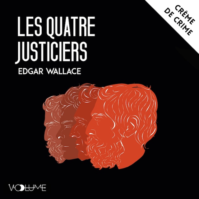 Buchcover für Les Quatre justiciers