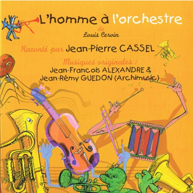 Book cover for L'Homme à l'orchestre