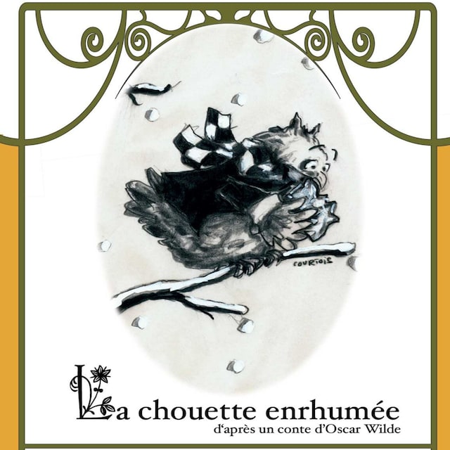 Okładka książki dla La Chouette enrhumée