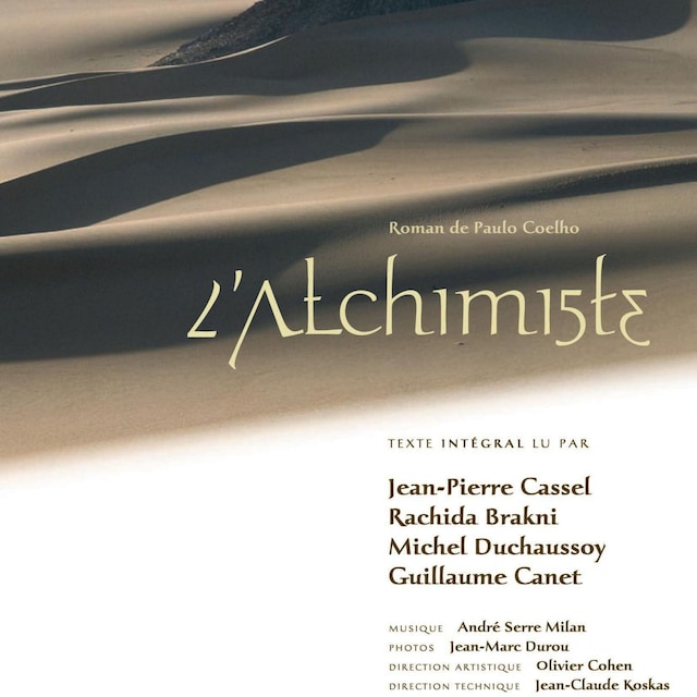 Book cover for L'alchimiste