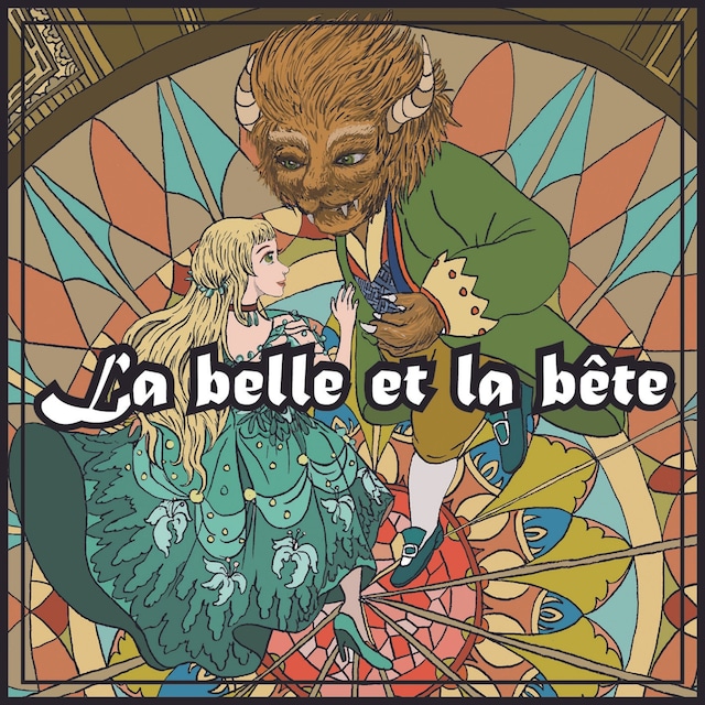Book cover for La Belle & la Bête