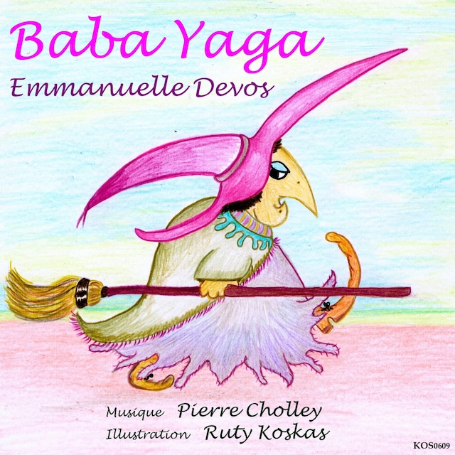 Book cover for Baba Yaga