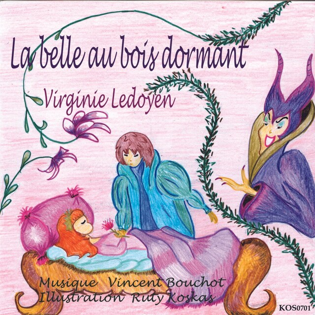 Book cover for La belle au bois dormant