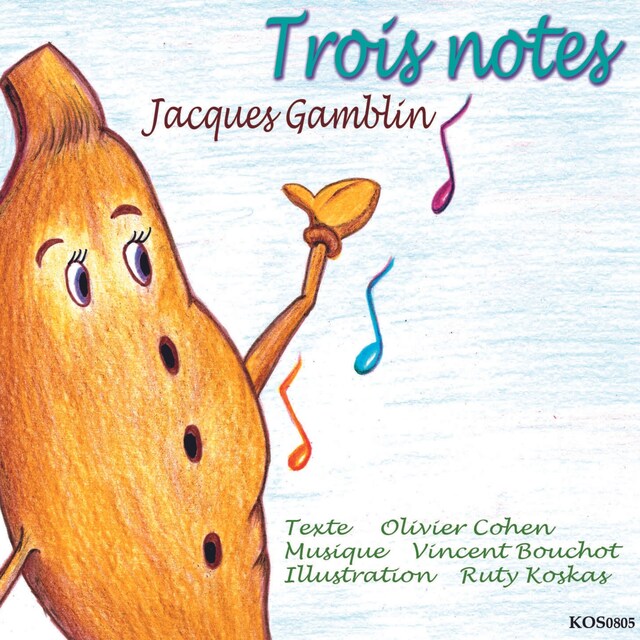 Book cover for Trois notes