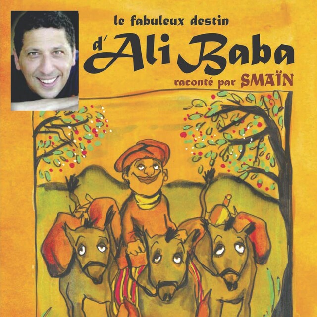 Book cover for Ali Baba