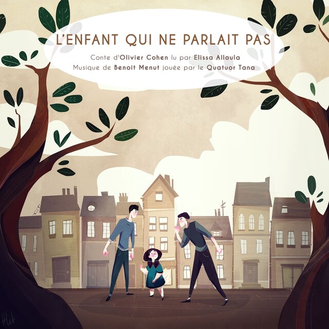 Book cover for L'enfant qui ne parlait pas